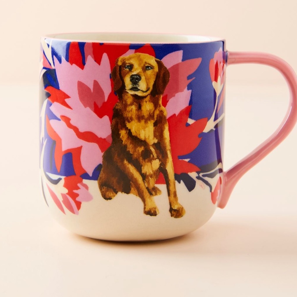 Anthropologie Jay McClellan Studio Bone Appetit Mug